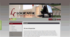 Desktop Screenshot of logicaisse.com