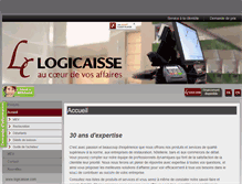 Tablet Screenshot of logicaisse.com